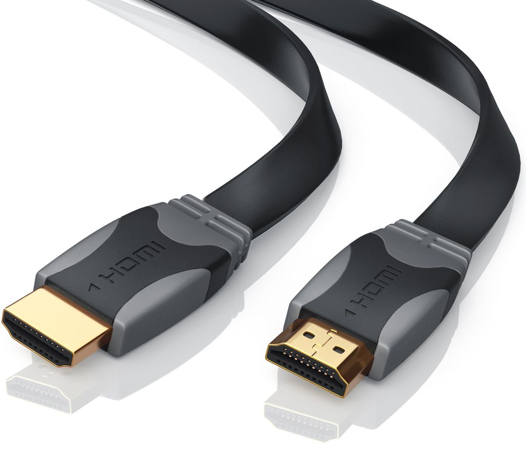 CSL Kabel HDMI 1.4a, Full HD 1920 x 1080p 60Hz, 3D, Zdjęcie produktu 