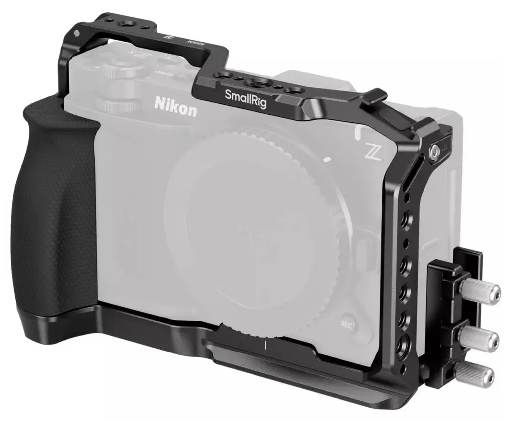 Cage SmallRig pour Nikon ZR 5467 : châssis alu avec fixations 1/4 pouce