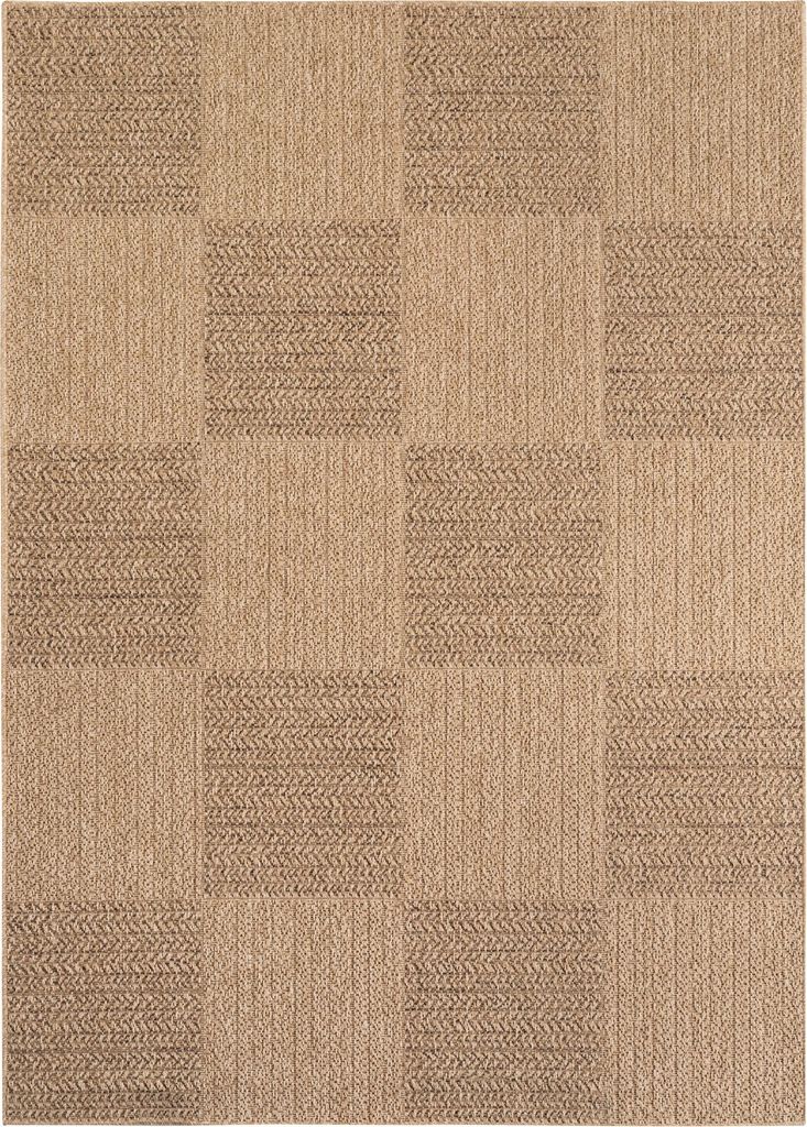 Timber Beo teppich indoor/outdoor flachgewebe rechteckig 240x340cm beige