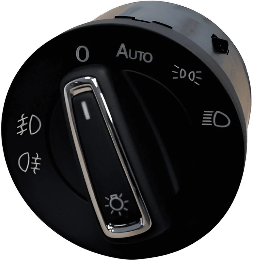 Modulo Interruttore Fari Golf 7 VII | Chrome Look & Coming Home