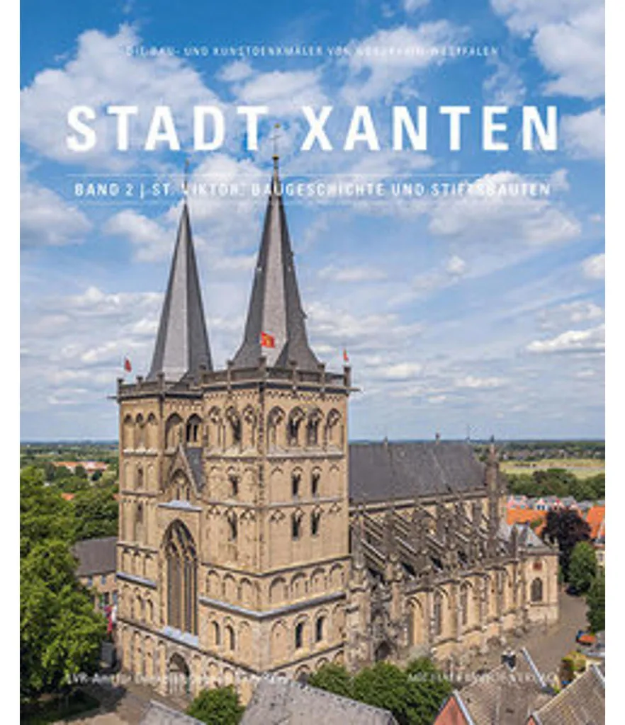 St. Viktor Baugeschichte Xanten : Enfin une étude précise sur le cloître