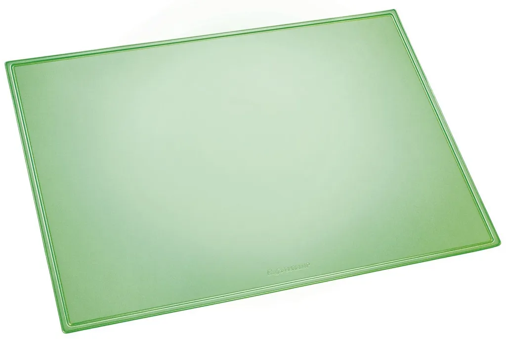 Sous-main Durella Translucide Vert Fluo - Confort d'Écriture 53 x 40 cm