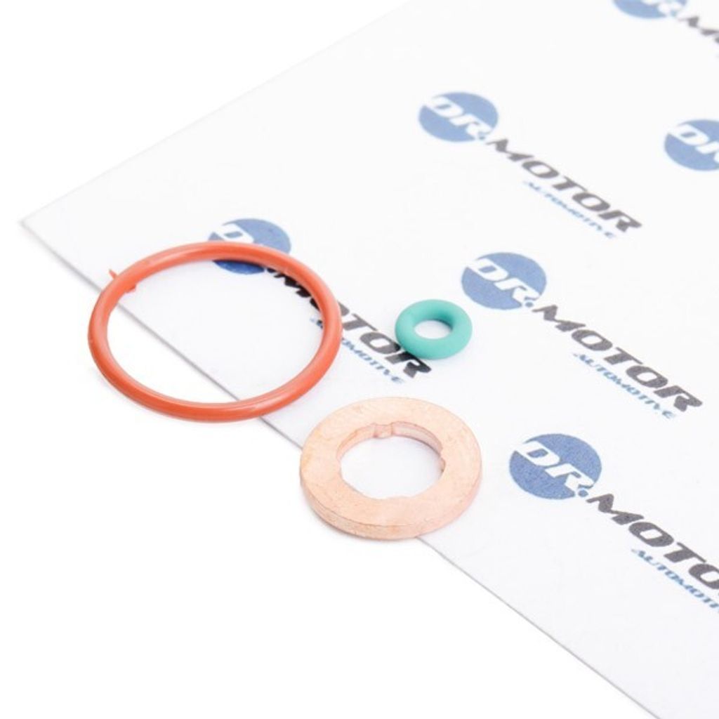 DR.MOTOR AUTOMOTIVE DRM007 Dichtungssatz Einspritzdüse für VW GOLF VI (5K1)