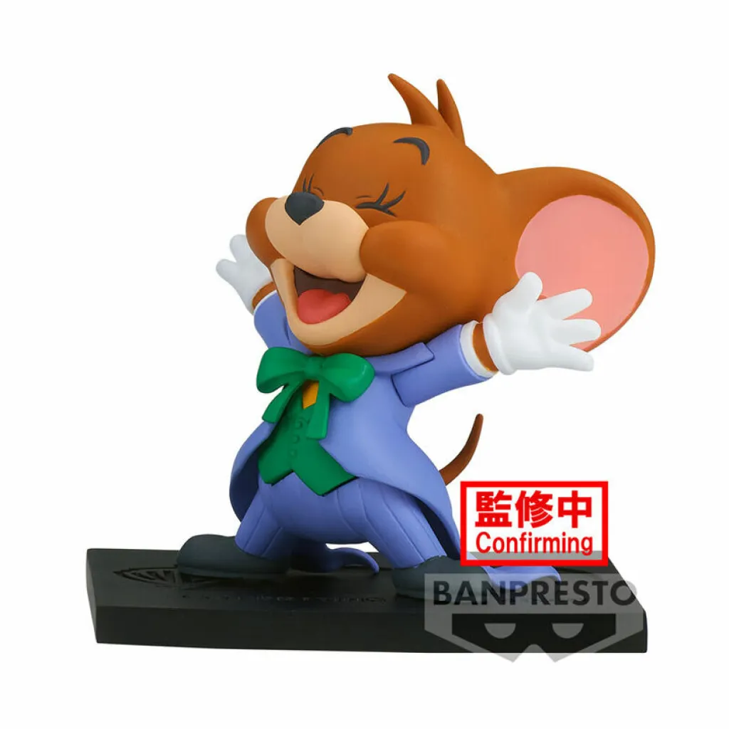 Figurine Jerry Joker 8cm Tom et Jerry 100ème Anniversaire Warner Bros