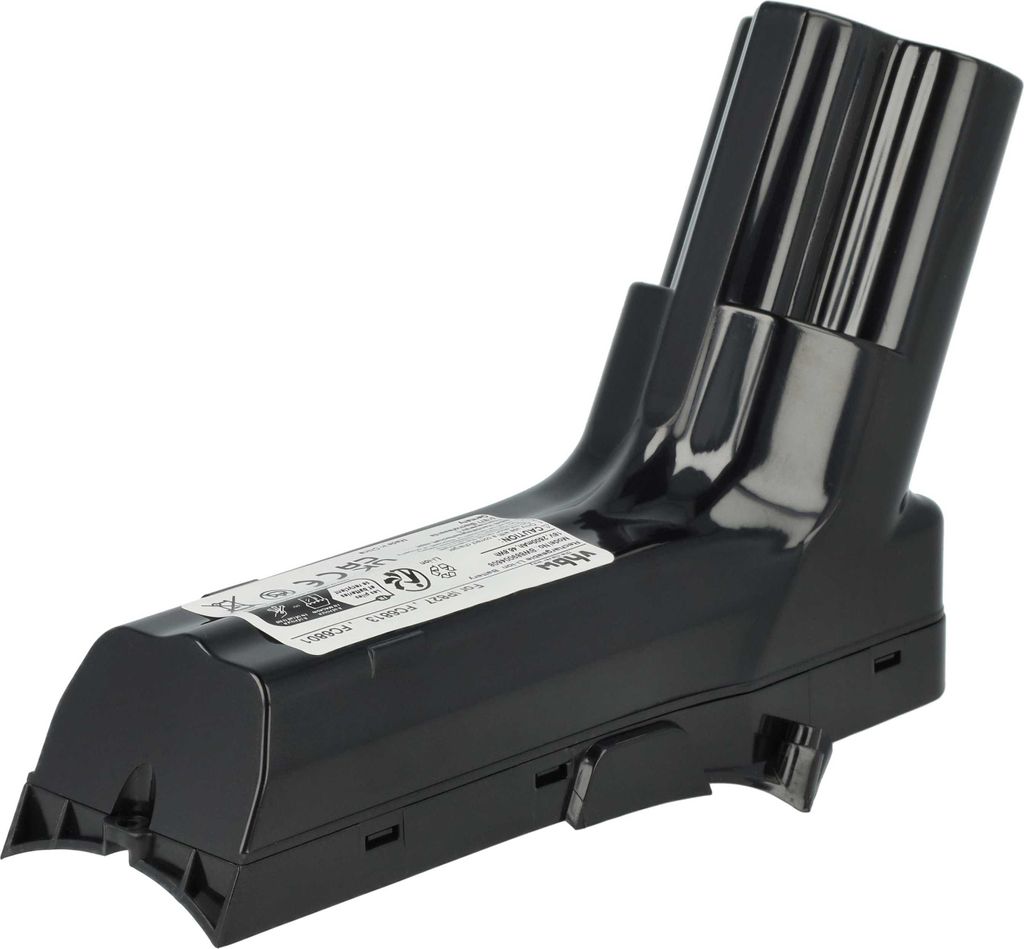 vhbw Akku kompatibel mit Philips FC6813, FC6812/01 SpeedPro Max, FC6812, FC6812/82, FC6812/81, FC6801 Staubsauger Schwarz (2600 mAh, 18 V, Li-Ion)