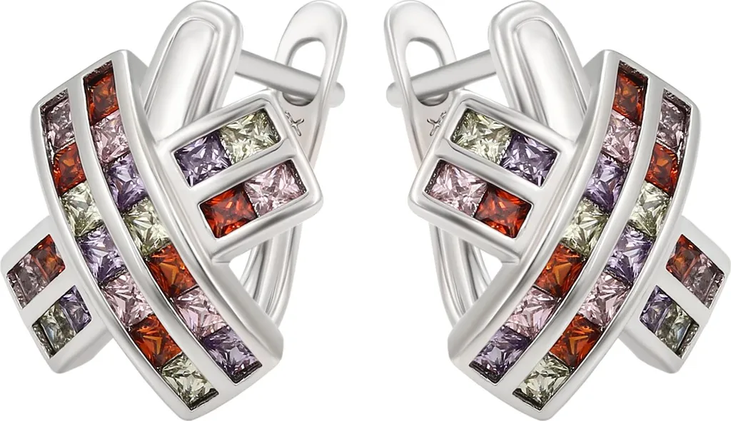 Orecchini Donna In Argento 925 Nero – Gioielli Anallergici Con Cofanetto Regalo – Regalo Perfetto Per Compleanno O Matrimonio