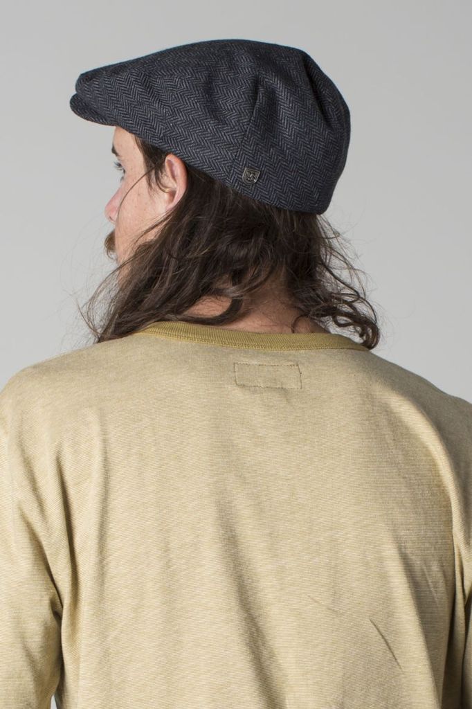 Brixton Hooligan Snap Schirmmütze, grau, L Produktbild 5