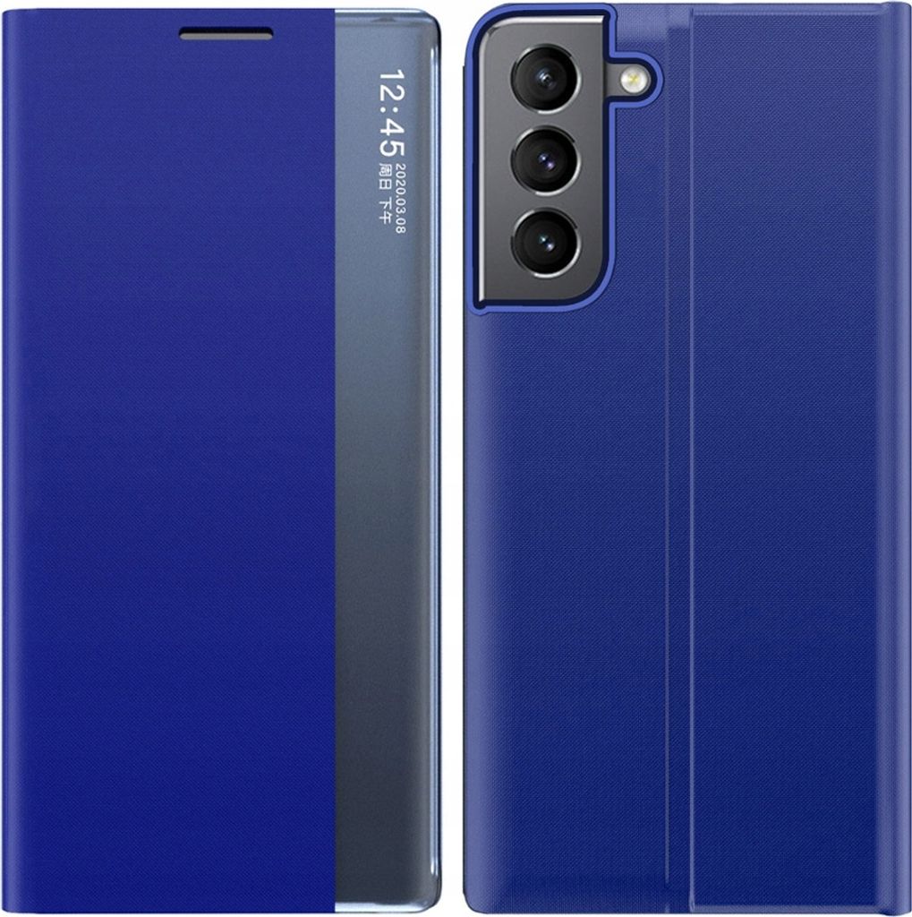 Hurtel New Sleep Case, Cover, Samsung, Galaxy S23, 15,5 cm (6.1"), Blau