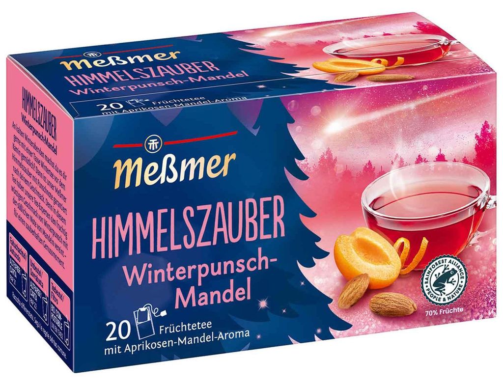 Meßmer Himmelszauber Winterpunsch-Mandel 20er Produktbild 
