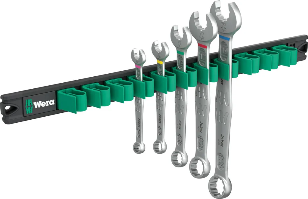 Clé Ringmaulschlüssel-Satz Wera Joker 6003 avec bande aimantée 9641
