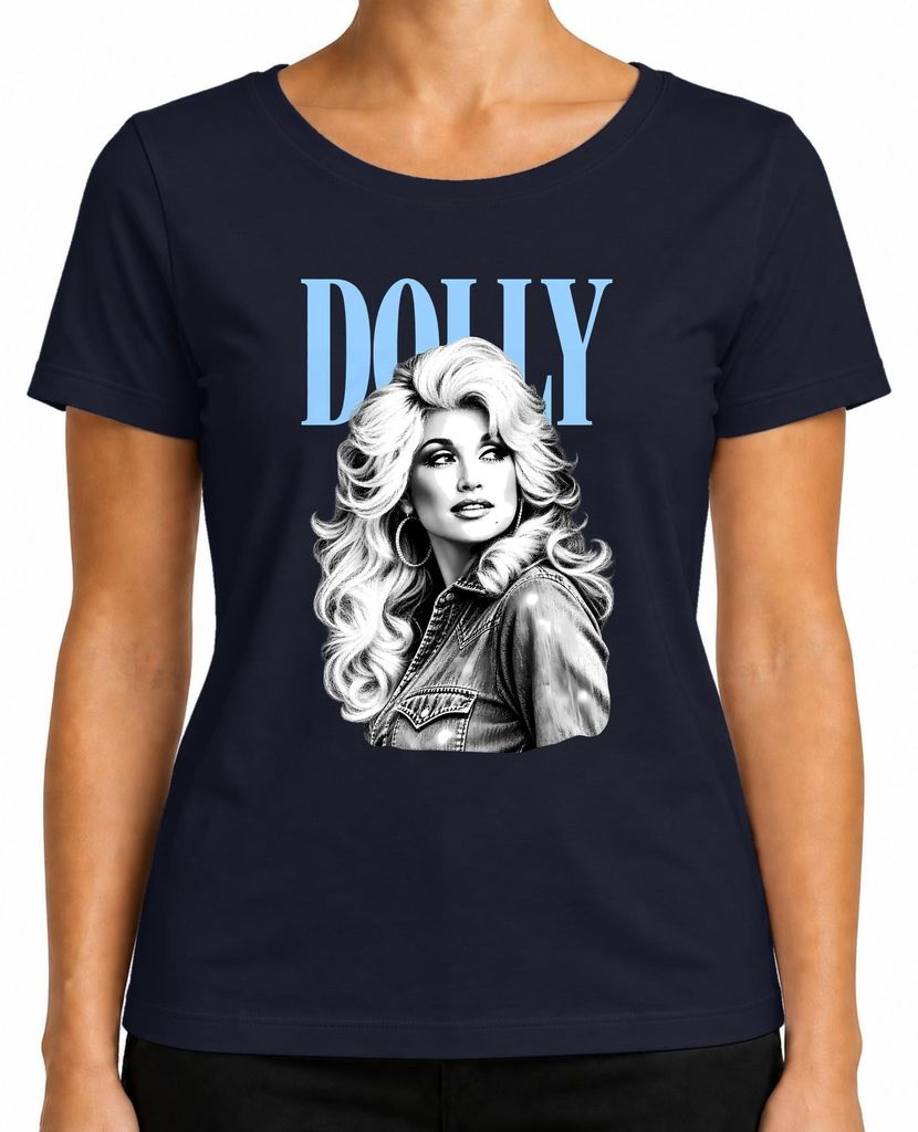 Maglietta da donna, stile vintage retrò, con la scritta Immagine del prodotto 