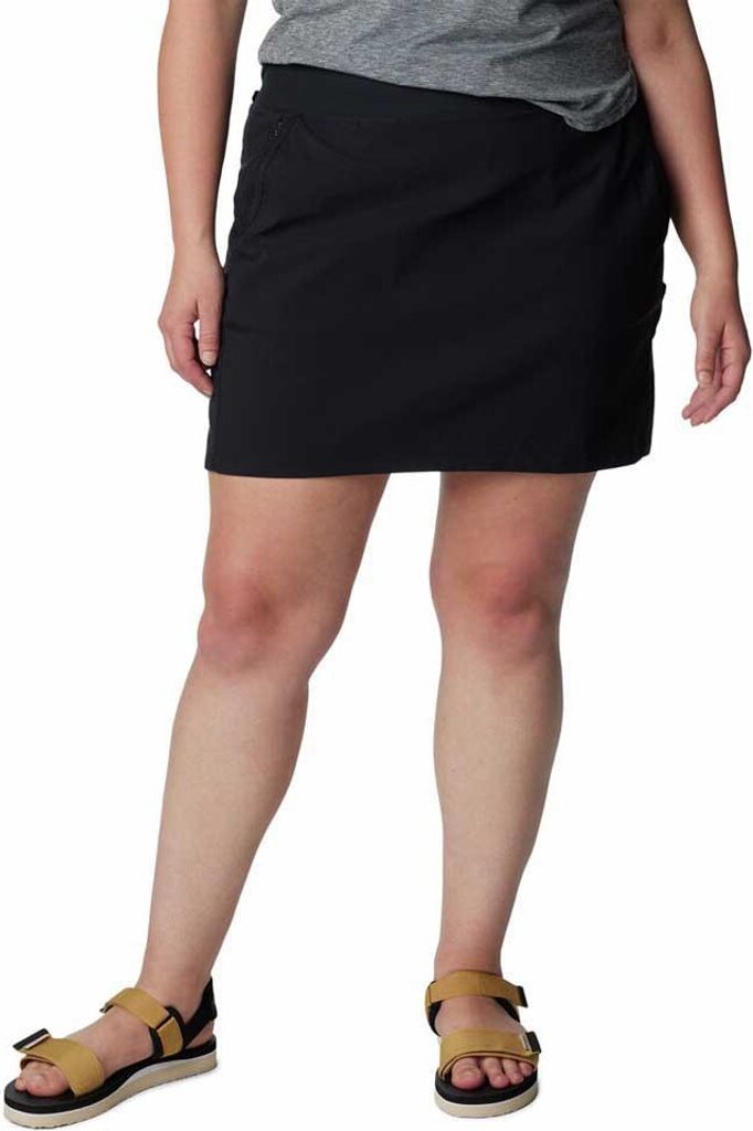 Columbia Leslie Falls Skort Schwarz S Frau Schwarz S