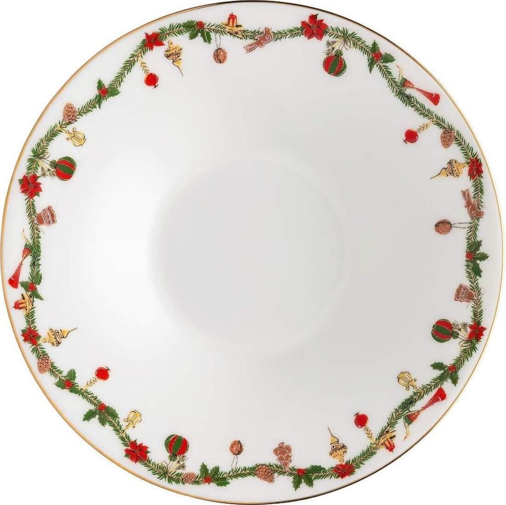 Piatto fondo 24 cm - Hutschenreuther NORA Christmas - Immagine del prodotto 