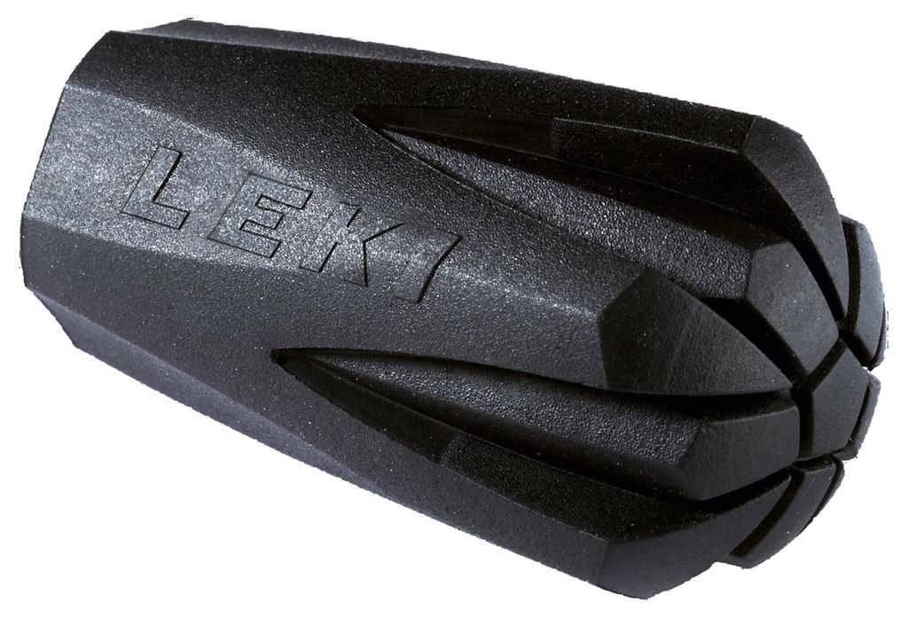 LEKI 882110104, Gehstock, Spitze, Schwarz, Gummi, Leki, 1 Produktbild 