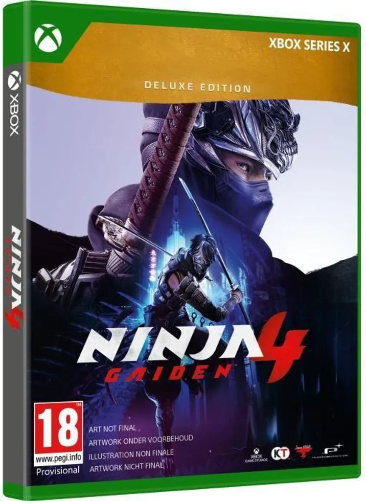 Ninja Gaiden 4 Edizione Deluxe Xbox Series X - Gioco Fisico Microsoft