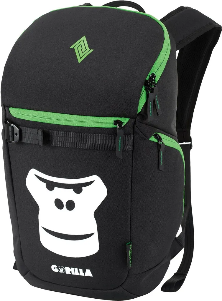 Nitro Nikuro 26L Gorilla Nero: Lo Zaino per le Tue Nuove Avventure
