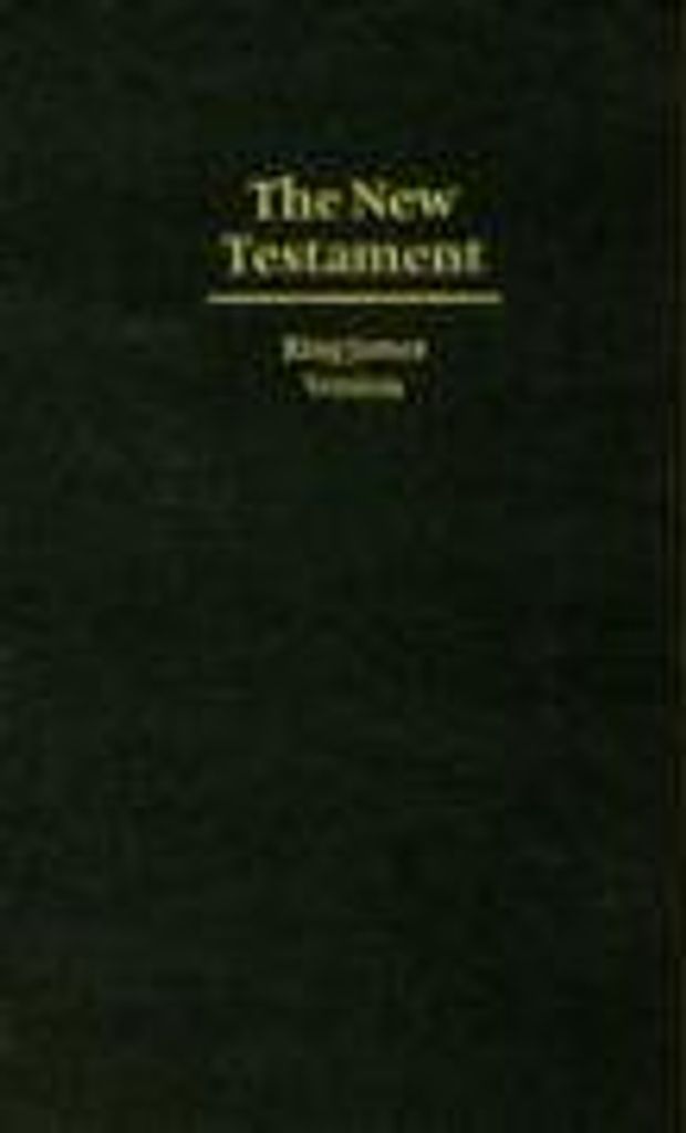 Kjv Giant Print Nt Kj481n – Lingua: Inglese