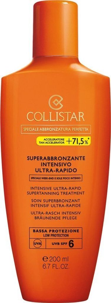 Collistar Perfect Tanning Intensive Tanning Treatment Spf6 Produktbild 