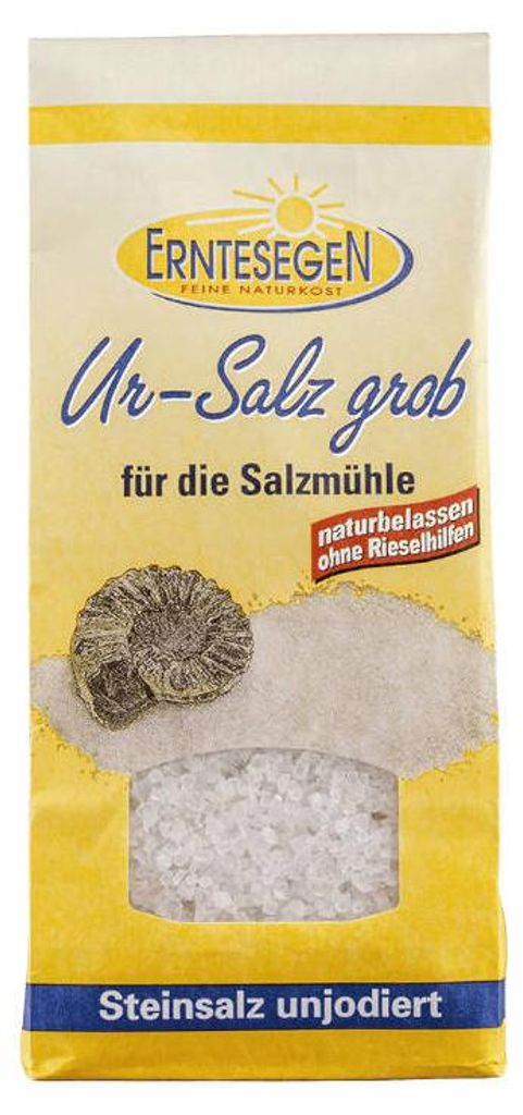 Ur-Salz grob Naturbelassen 300g - Erntesegen Produktbild 