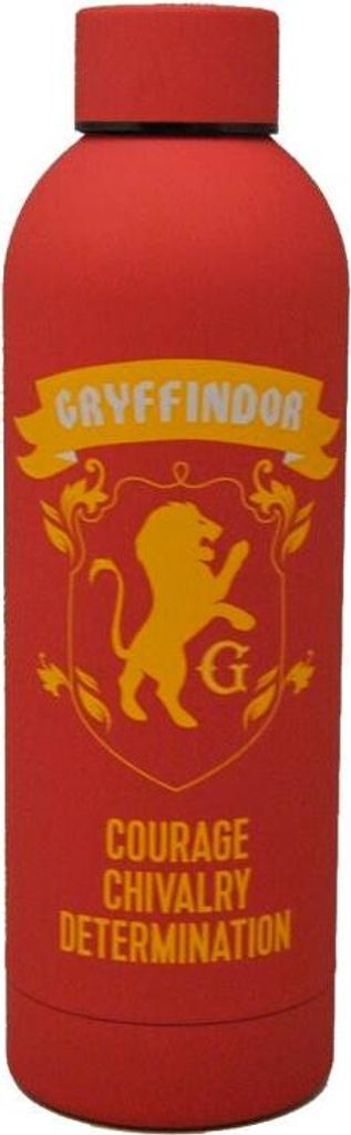 Gryffindor-Wasserflasche aus Edelstahl, 700 ml Fassungsvermögen