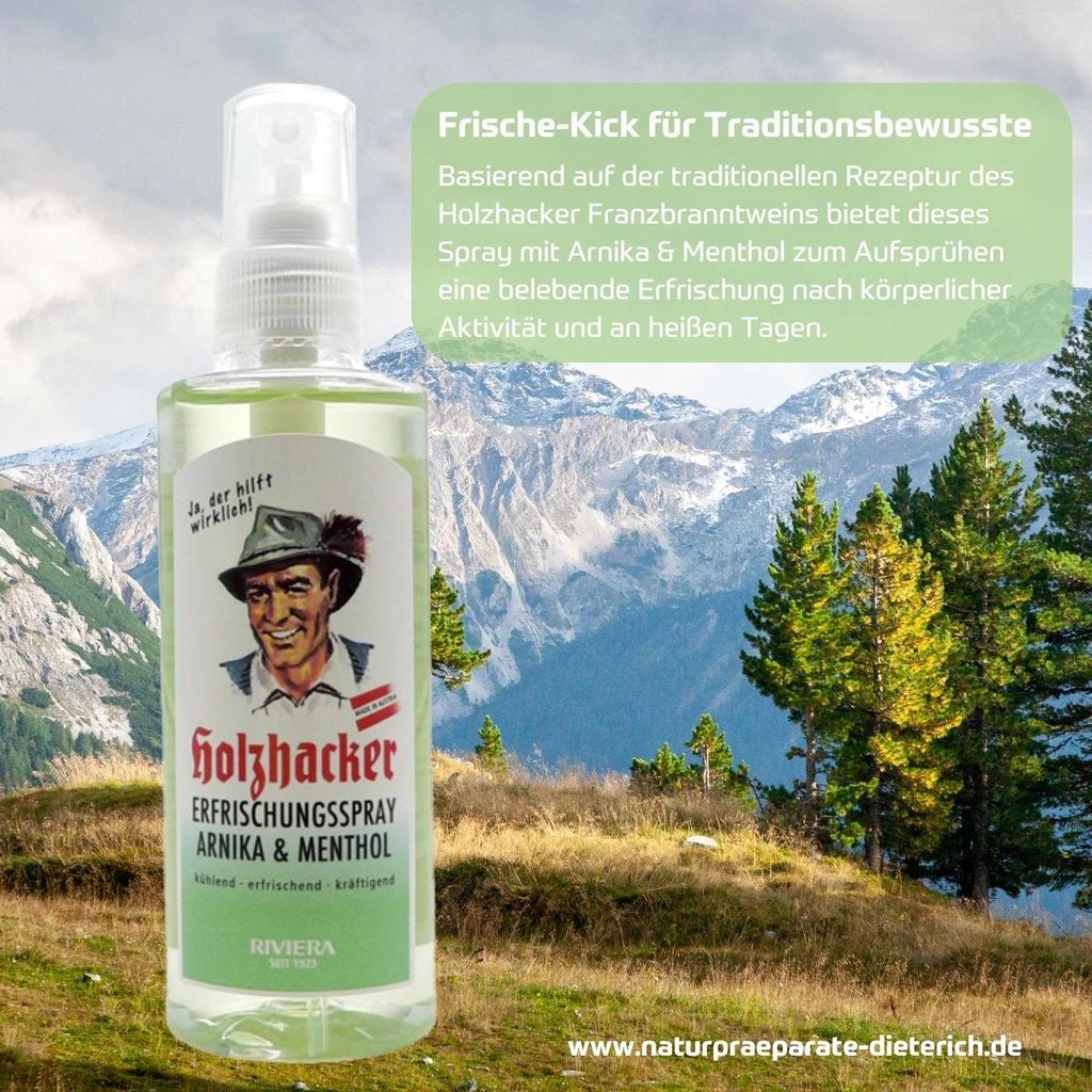 Spray rinfrescante HolzHacker 100 ml Immagine del prodotto 