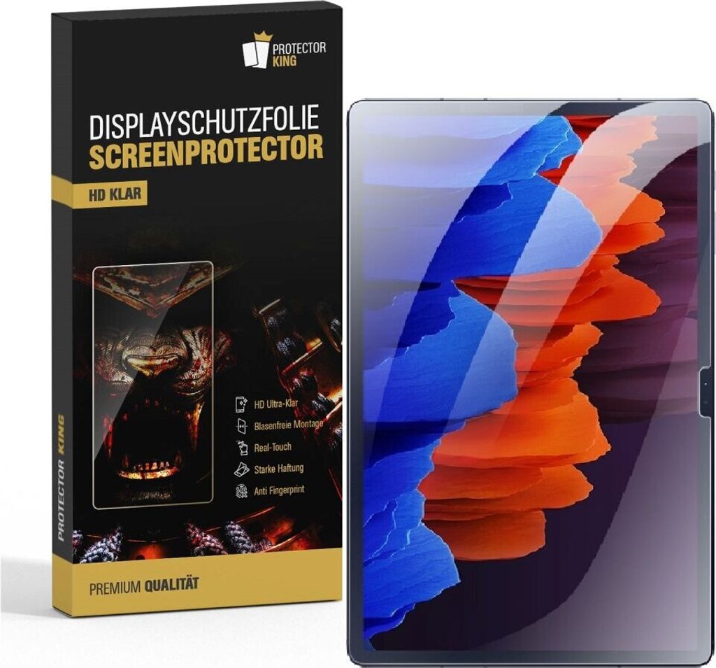6x Displayschutzfolie für Samsung Galaxy Tab S8 Plus Displayfolie Schutzfolie HD KLAR
