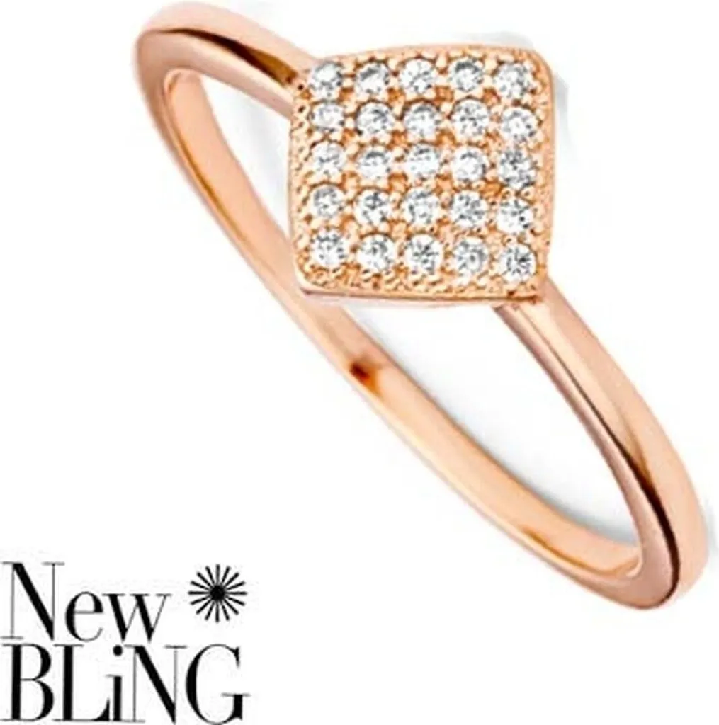 Offerta Anello New Bling 943284113-54: Argento 925 e Zirconi Misura 54