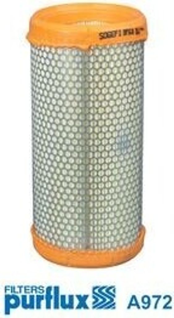 Luftfilter PURFLUX A972 für RENAULT MEGANE I (BA0/1) Filtereinsatz