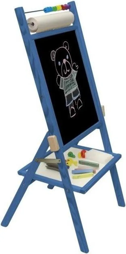 Fini les dessins sur les murs avec le tableau rotatif 4en1 OPB complet