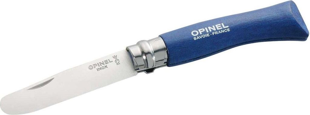 Opinel Kindermesser No 07 blau Produktbild 