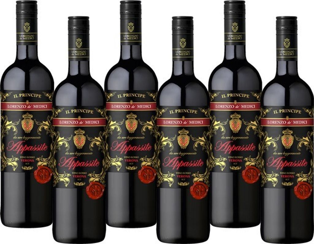 IL PRINCIPE Lorenzo dé Medici Appassite rosso Verona IGT Produktbild 