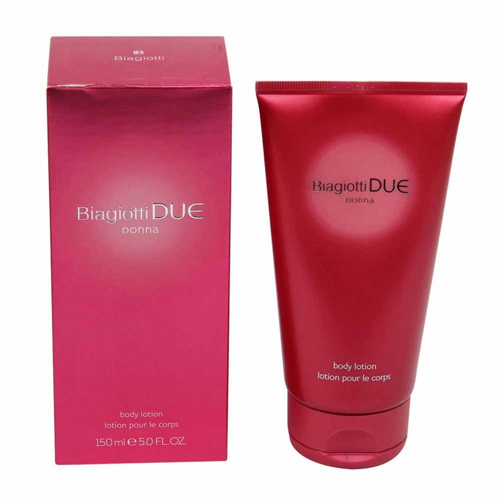 Laura Biagiotti Due Donna Damen Body Lotion150 ml