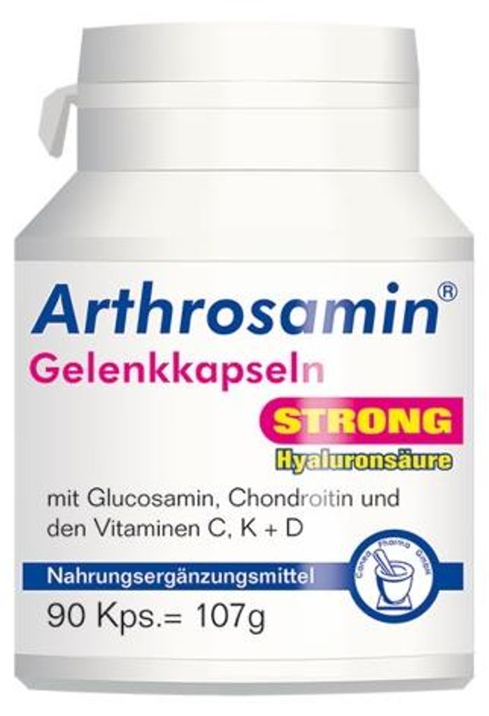 Arthrosamine strong gélules pour articulations, 90 gélules Image du produit 