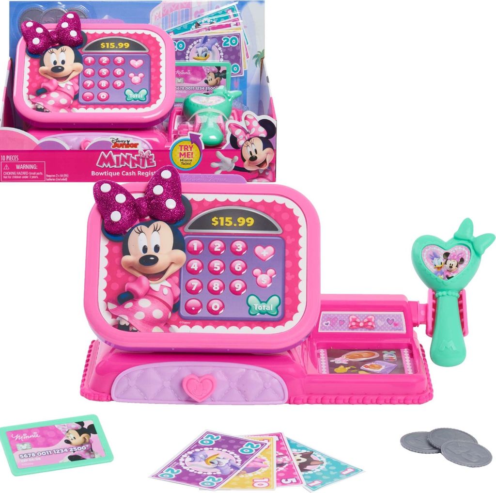 Just Play Minnie Mouse Shopper Registrierkasse