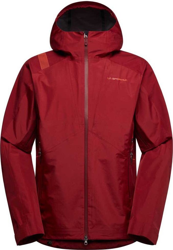 Crossridge Evo Shell Jkt M, Style L86, Farbe 320322 Sangria/Cherry Tomato, Größe S, La Sportiva
