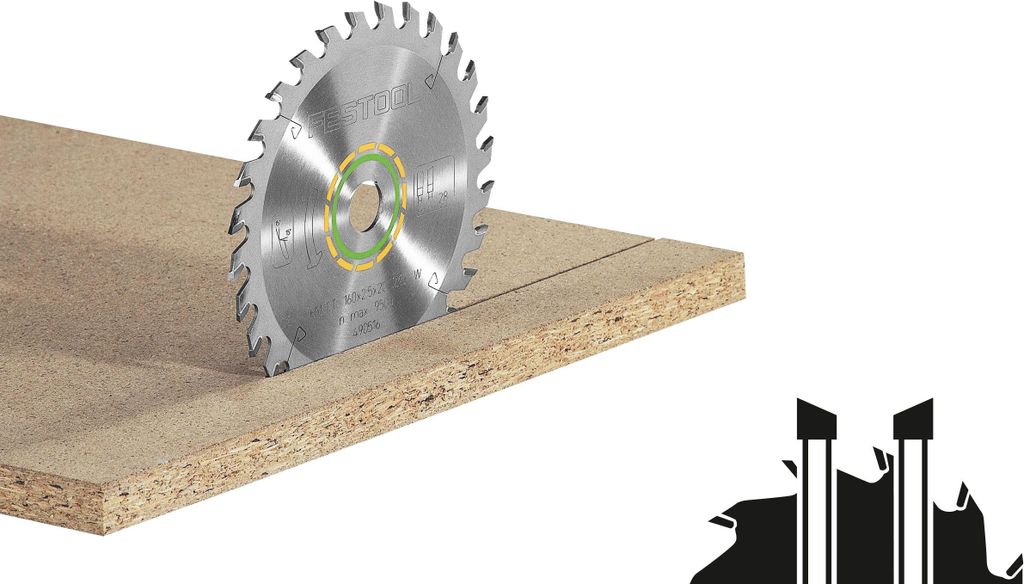 Kreissägeblatt HW 160x2,2x20 W28 WOOD UNIVERSAL Produktbild 