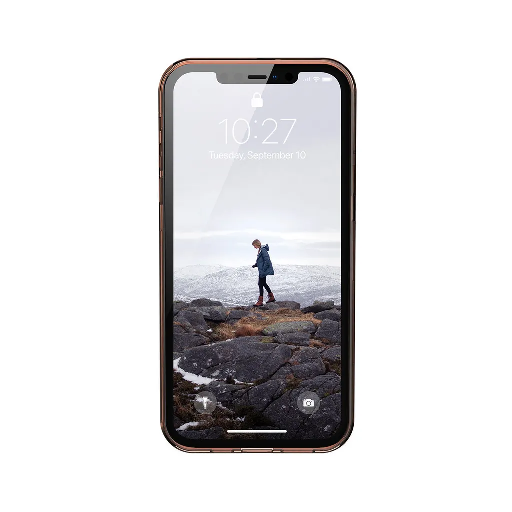 Custodia UAG Lucent Arancione iPhone 6.7" | Stile e Sicurezza - 3