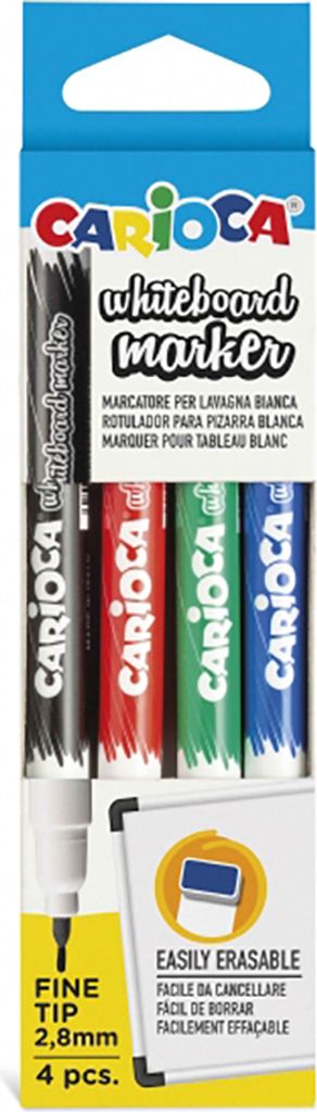 Carioca Marker 4 Einheiten One Size