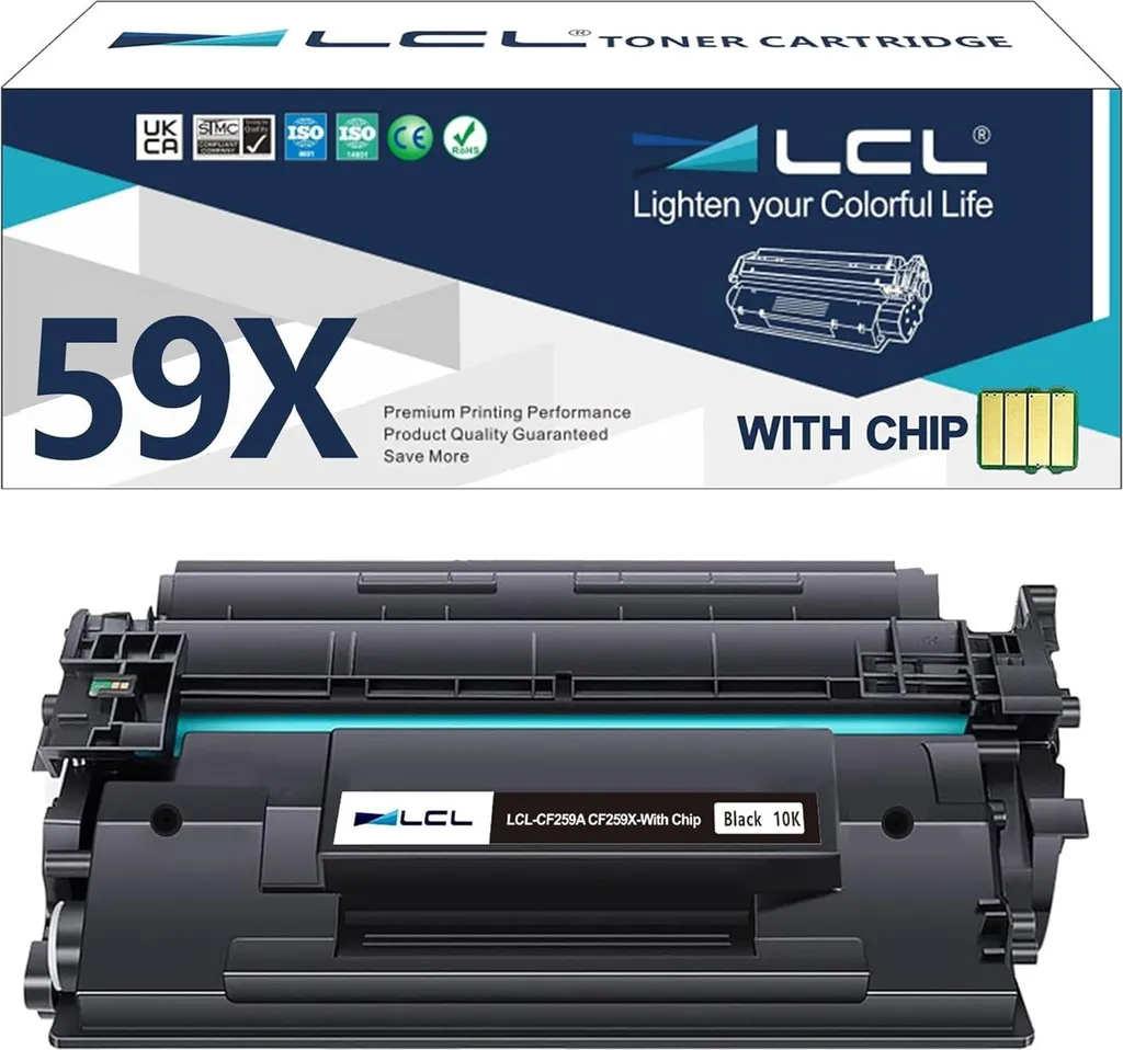 Toner CF259A 59A avec Puce : Évitez les Erreurs d'Imprimante HP Pro