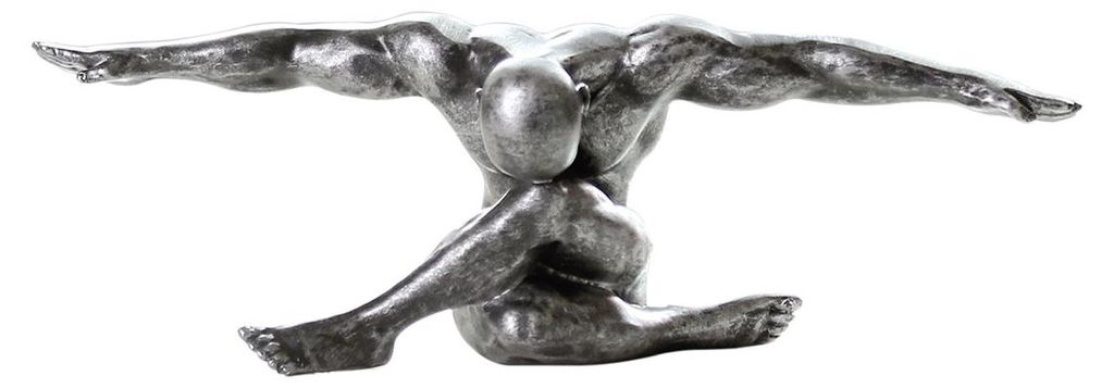 Escultura Gilde, "Cliffhanger", resina artística, color Imagen del producto 
