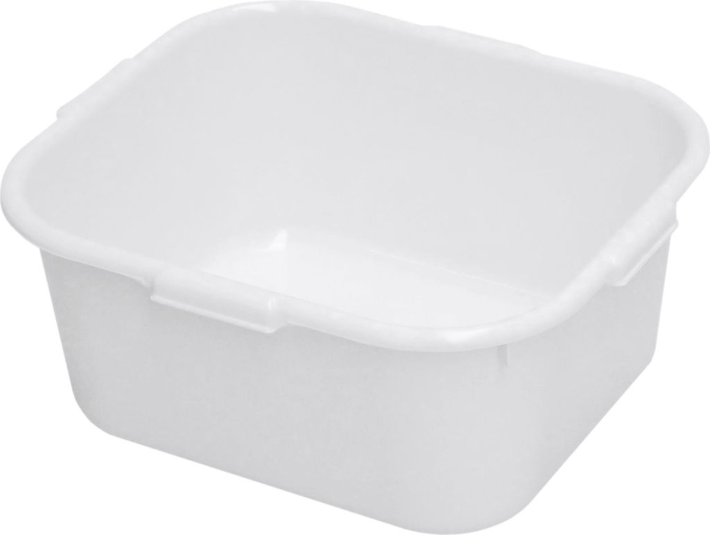 Lockweiler Schüssel 16l 39x34x18cm eckig, weiß