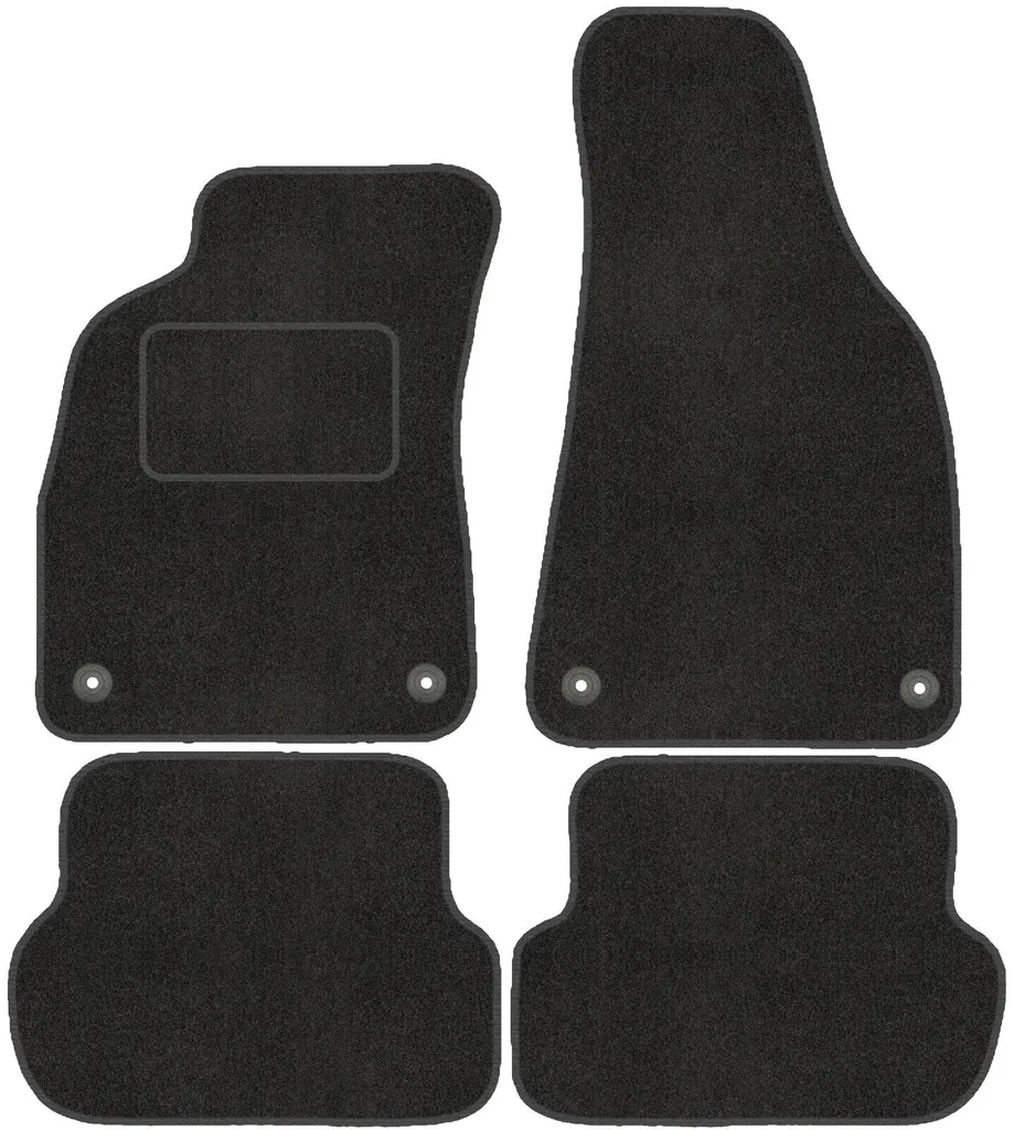Tappetini Auto Velluto Premium Audi A4 B7 - Set Completo 4 Pezzi