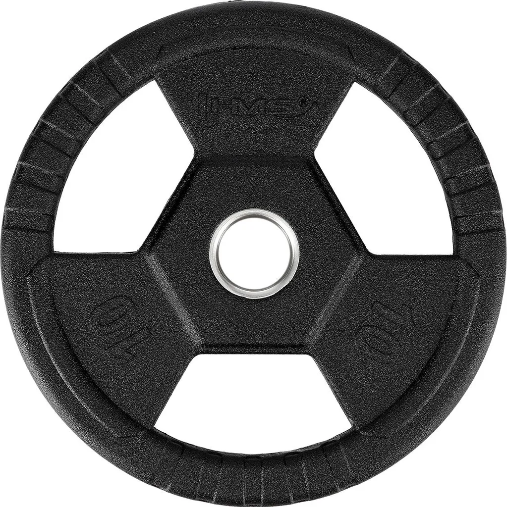 Plaque de Poids 10 kg pour Barre Olympique Toh10 HMS Cross-Training