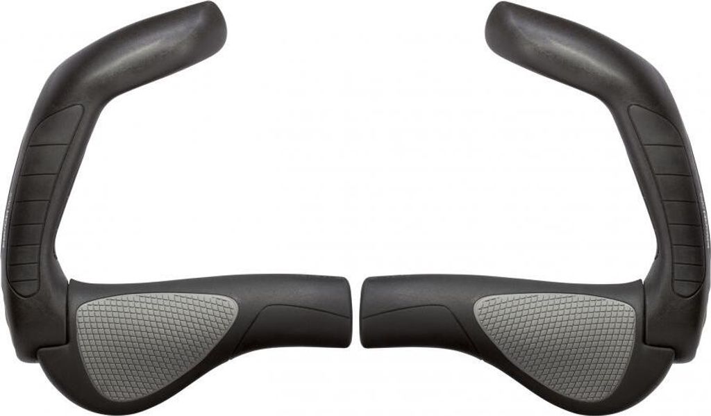 Ergon GP5 Regular Black/Grey L Lenkergriff Produktbild