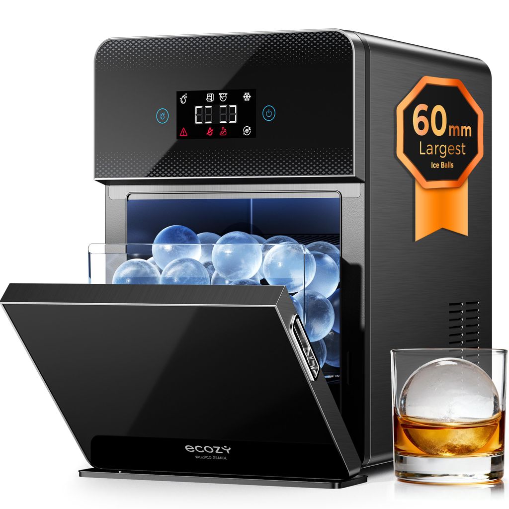 ecozy Eiswürfelmaschine für kristallklare Eiskugeln Ø 60 Produktbild 
