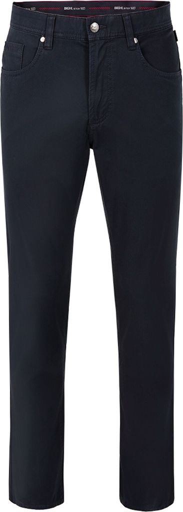 Brühl - Comfort Fit - Herren 5 Pocket Jeans Hose, York (0755183830100), Größe:64, Farbe:Marine (680)