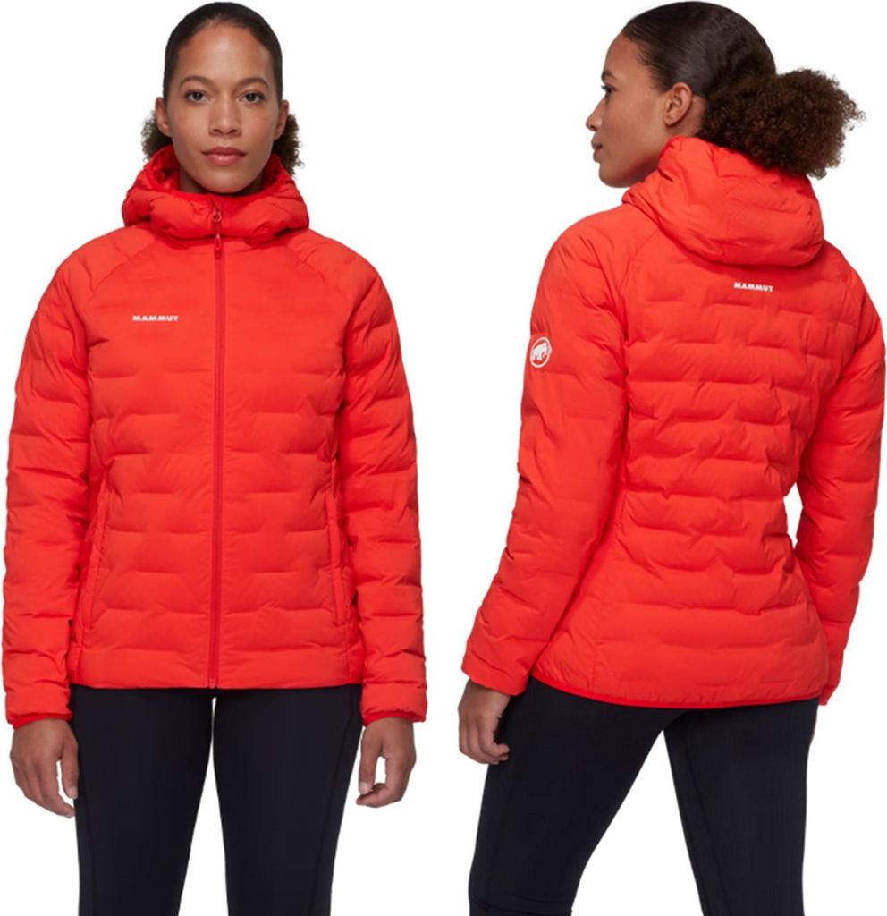 Mammut Sender In Hooded Jacket Damen Wanderjacke Isolationsjacke : L