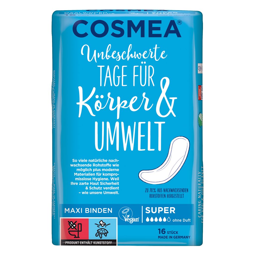 Vložky Pelz Cosmea ComfortPlus Super 16 ks Obrázok produktu 