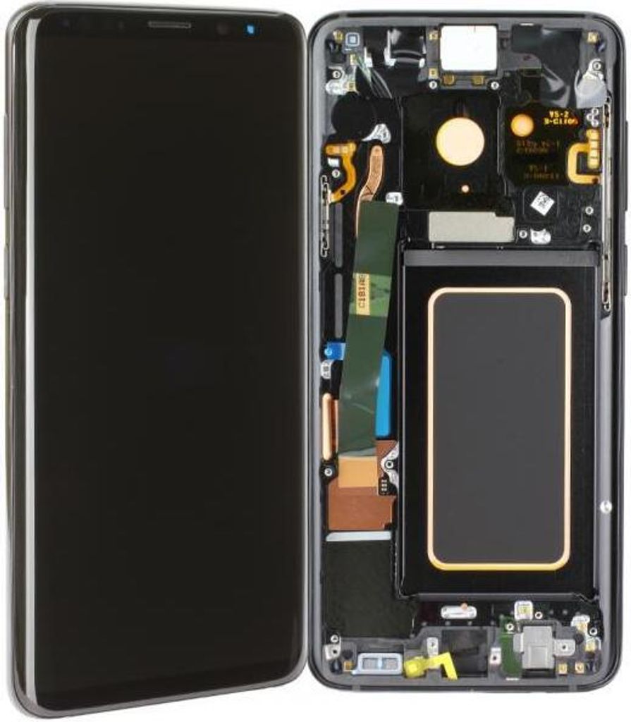Original Display für Samsung Galaxy S9+ G965F LCD Schwarz Produktbild 