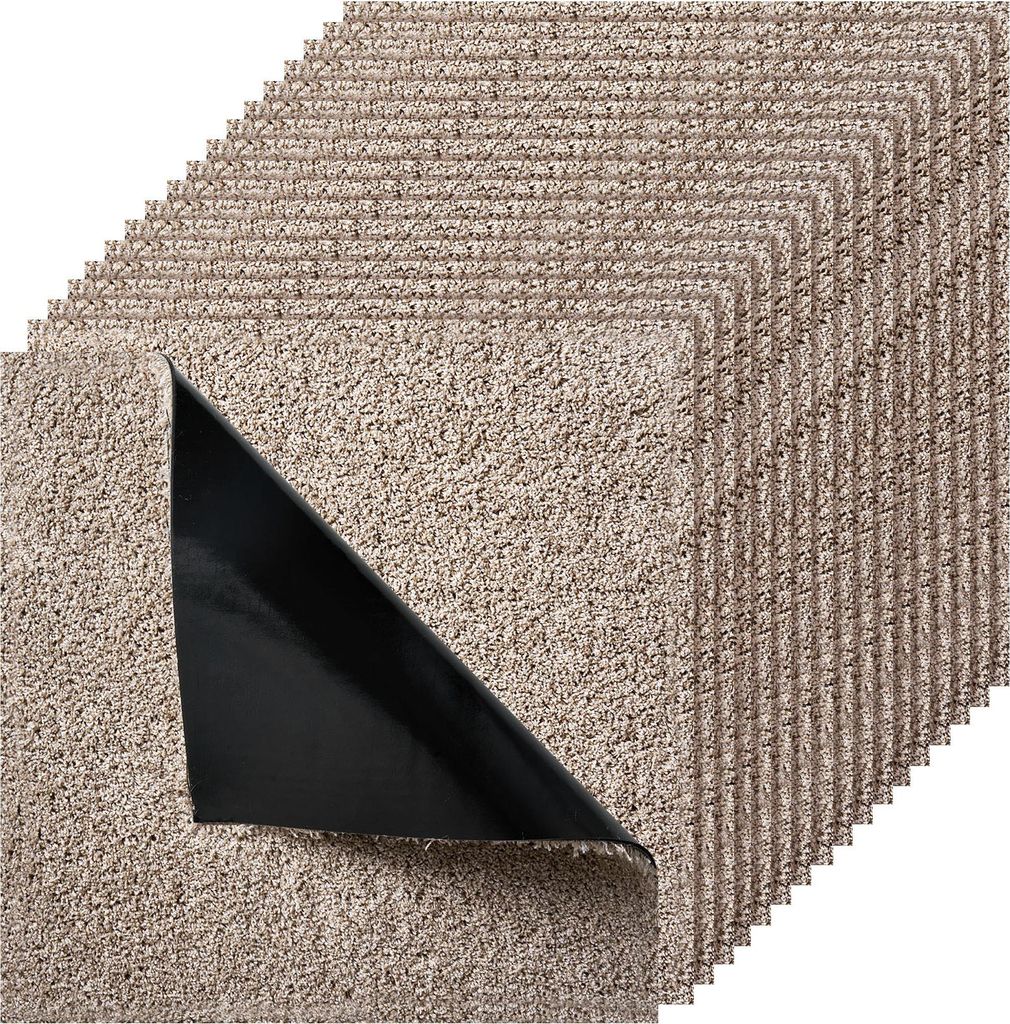 Płytki dywanowe VEVOR 457,2 x 457,2 x 12 mm, opakowanie 10 Zdjęcie produktu 